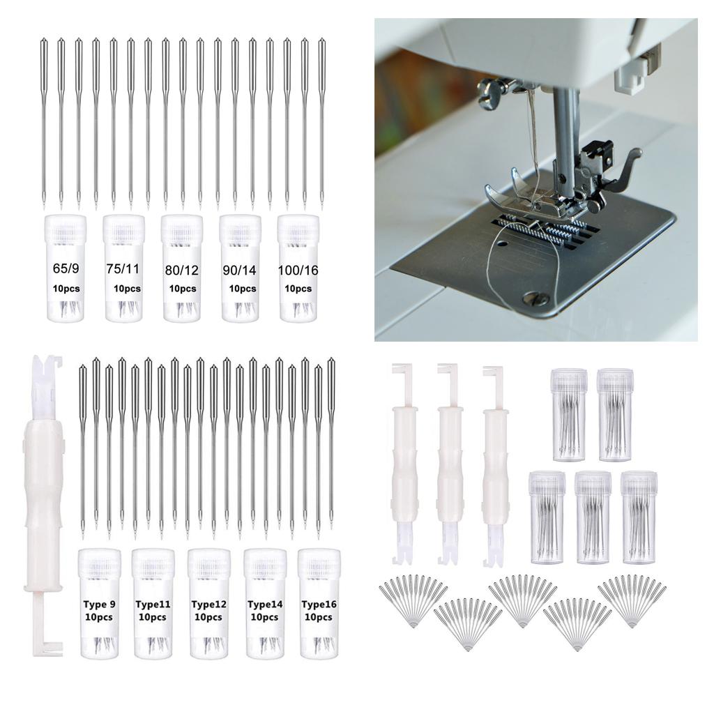 Sewing Machine Needles Universal For Singer Brother 50Needles
