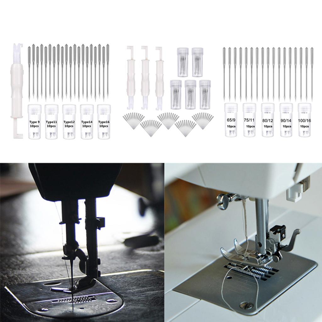 Sewing Machine Needles Universal For Singer Brother 50Needles