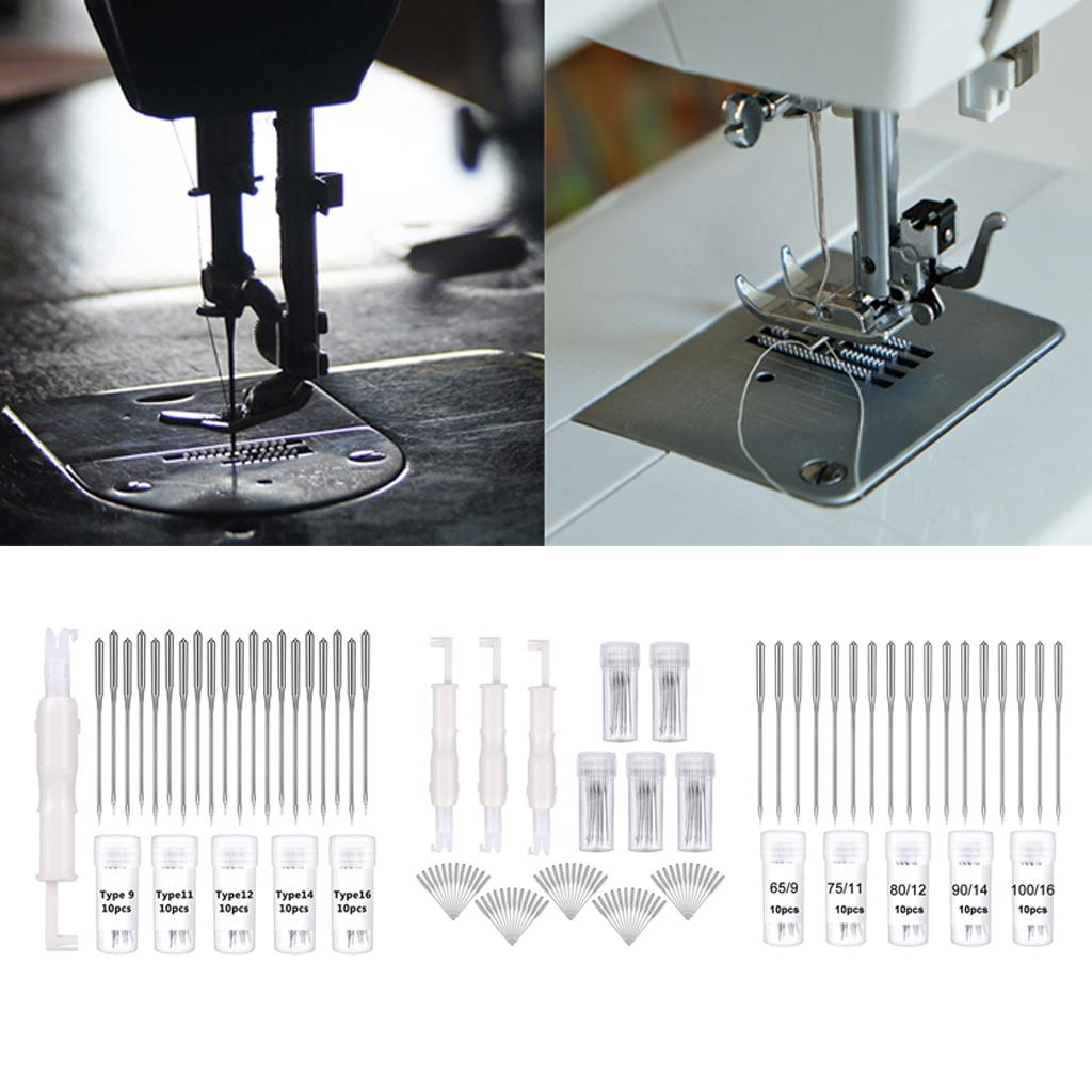 Sewing Machine Needles Universal For Singer Brother 50Needles