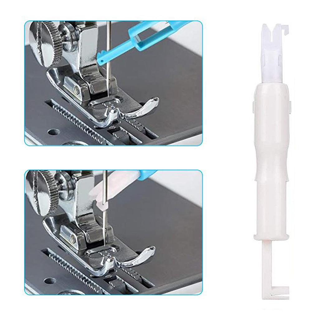 Sewing Machine Needles Universal For Singer Brother 50Needles 3Threader