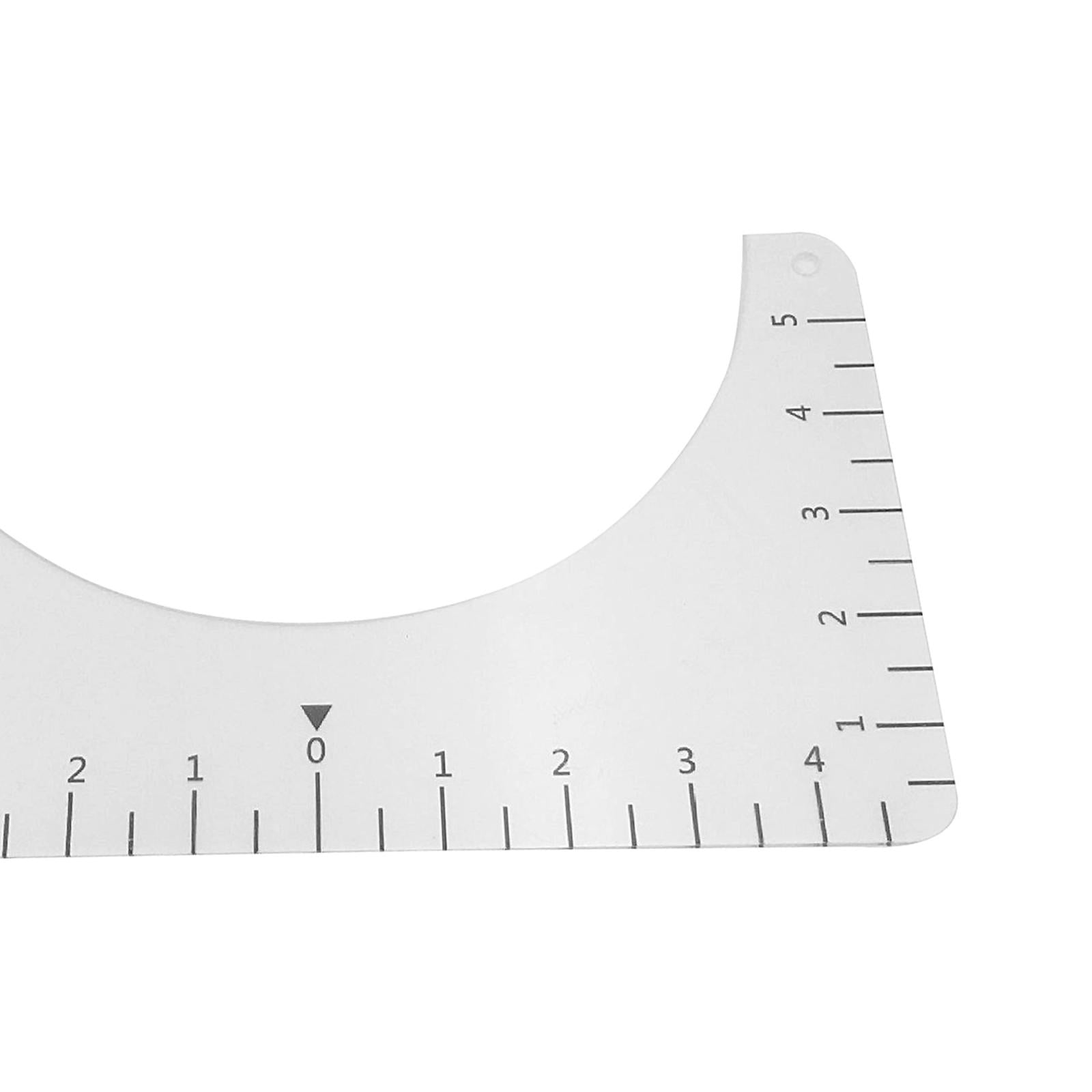 T-Shirt Alignment Tool - DIY Centering Tool Vinyl T Shirt Ruler 10x6inch