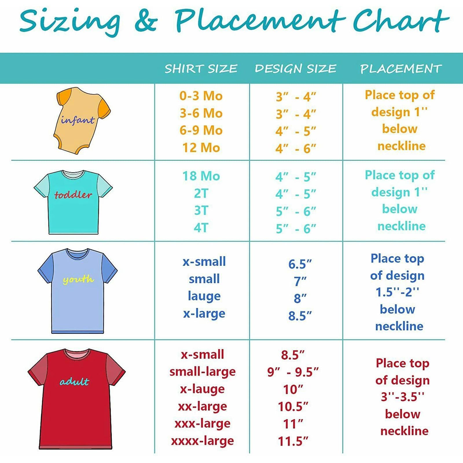 4x PVC T-Shirt Ruler Guide Alignment Centering T Shirt Placement Transparent