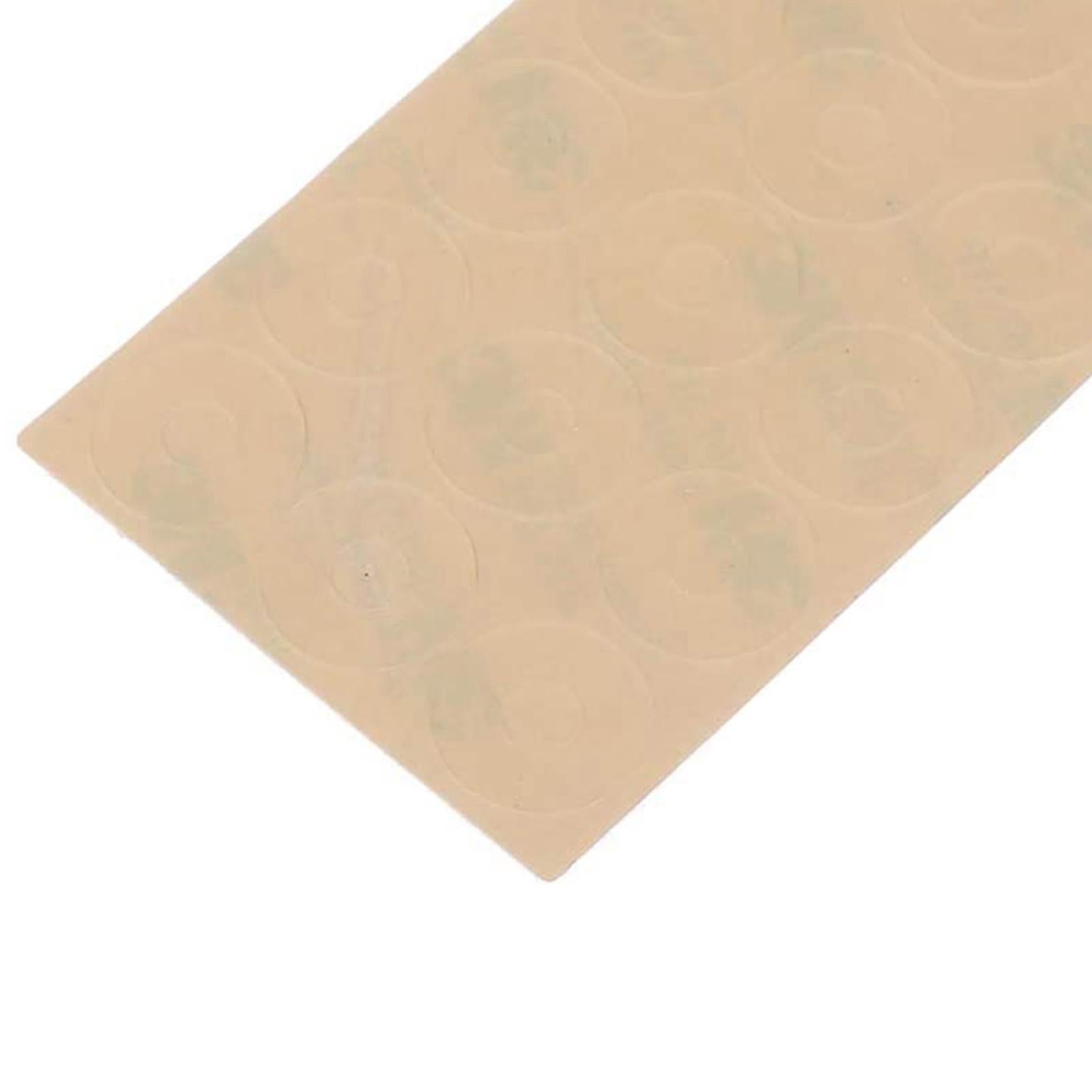 15x Silicone Quilting Ruler Grip-True Grips -Non Slip Adhesive Rings