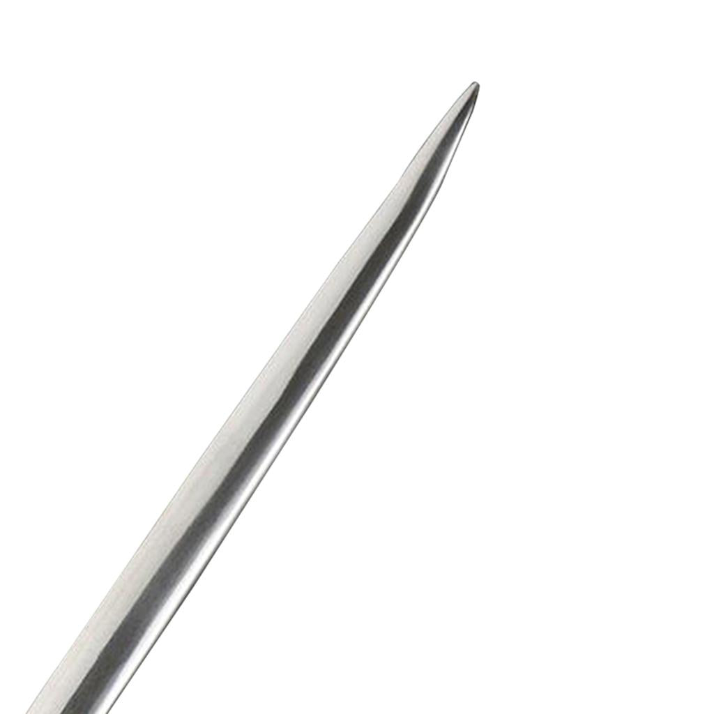 Professional Leathercraft Leather Clay Sculpture Modeling Tool Fine Arts Silver
