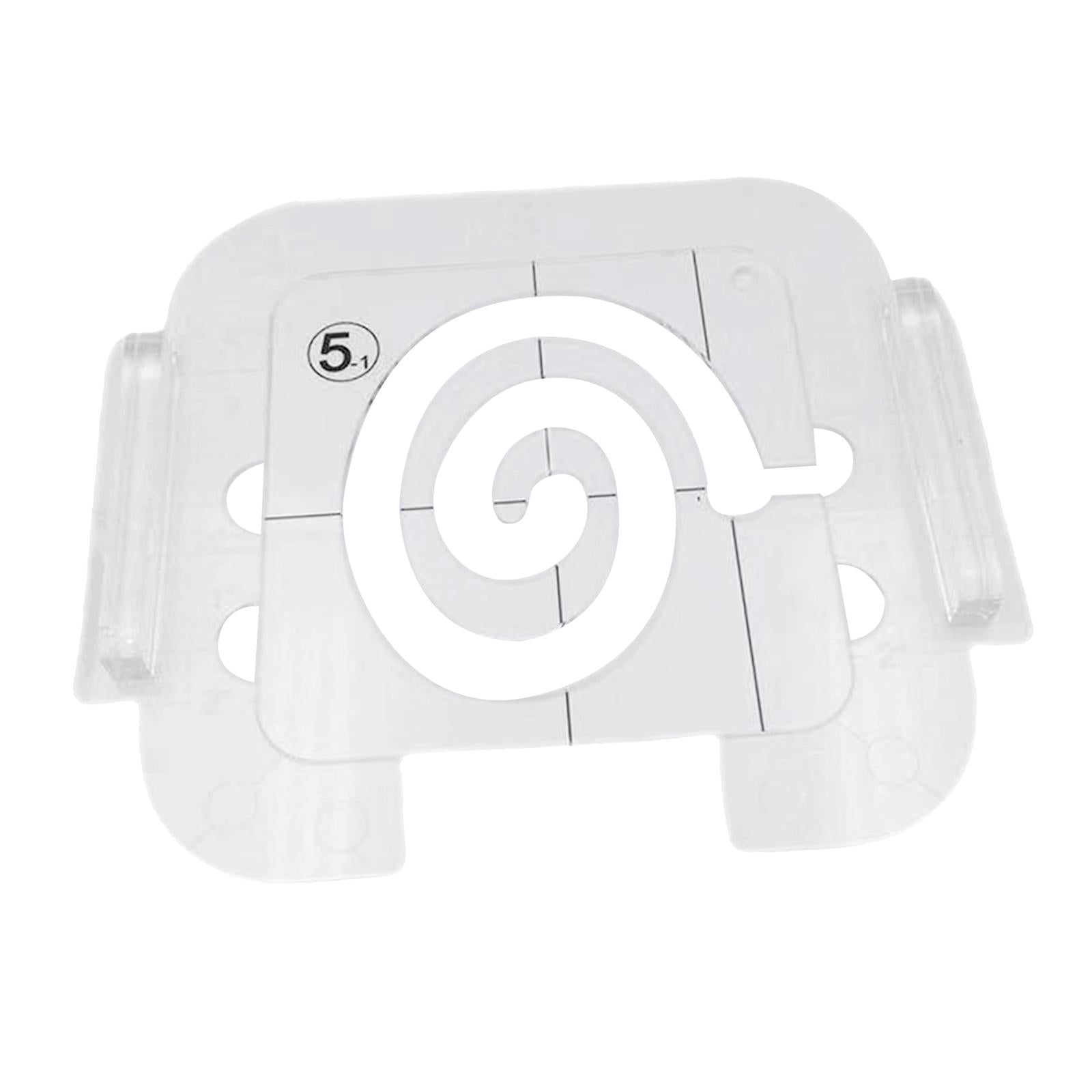 Clear Acrylic Laser Cut Quilting Templates for DIY Patchwork Kintting B