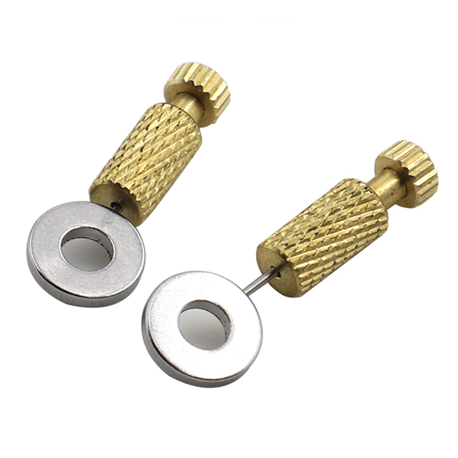 Leather Craft Locate Pin Edges Holder Fixing Sewing Lock Needles 0-6mm