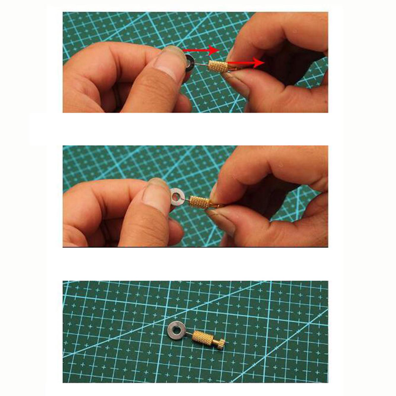Leather Craft Locate Pin Edges Holder Fixing Sewing Lock Needles 6-12mm