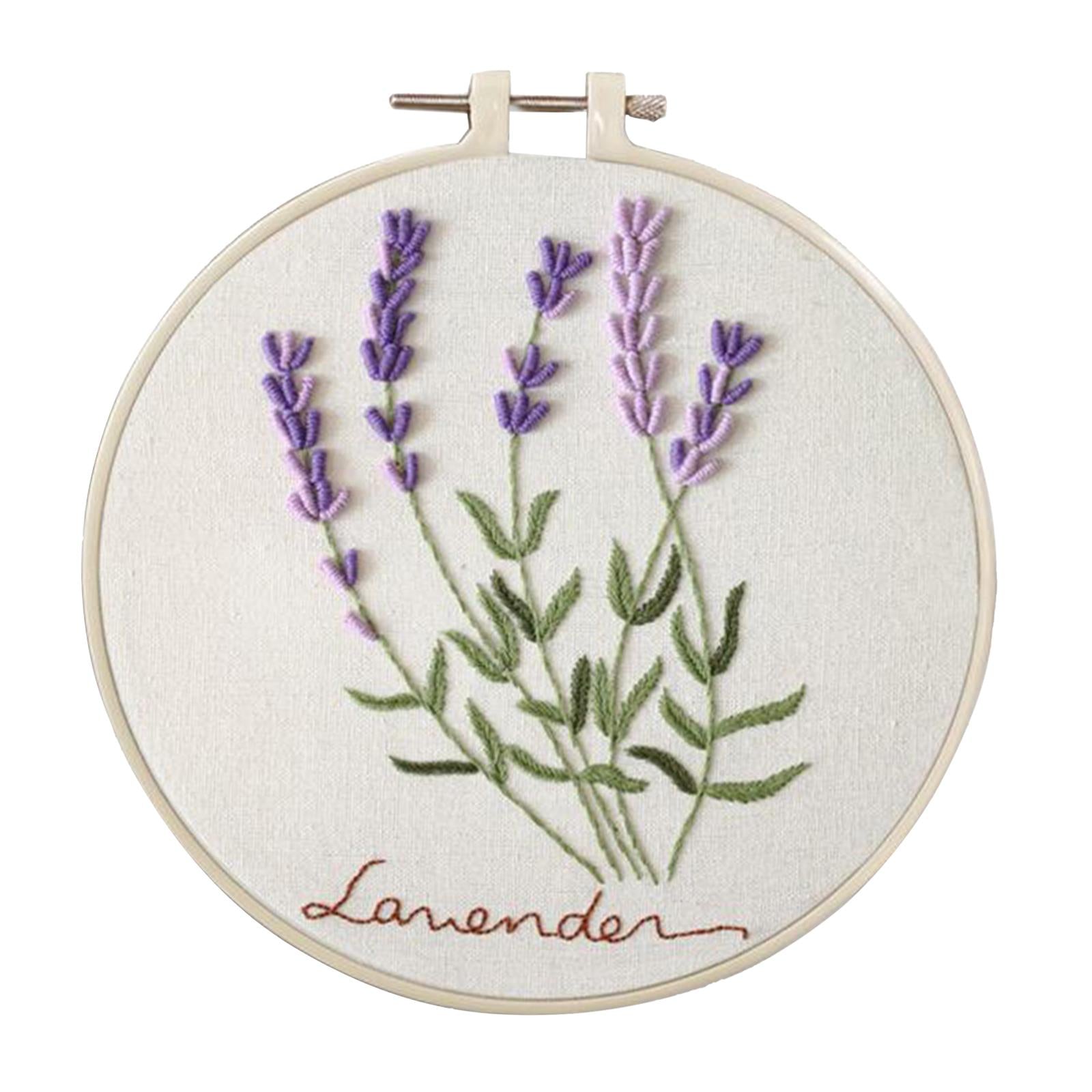 Full Range of Embroidery Starter Kits Cross Stitch Kit for Adult Flower2