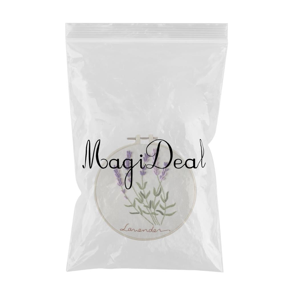 Full Range of Embroidery Starter Kits Cross Stitch Kit for Adult Flower2
