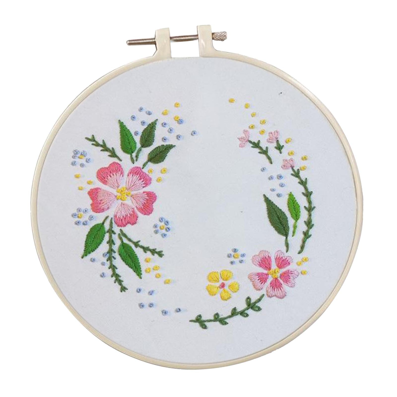 Full Range of Embroidery Starter Kits Cross Stitch Kit for Adult Flower3