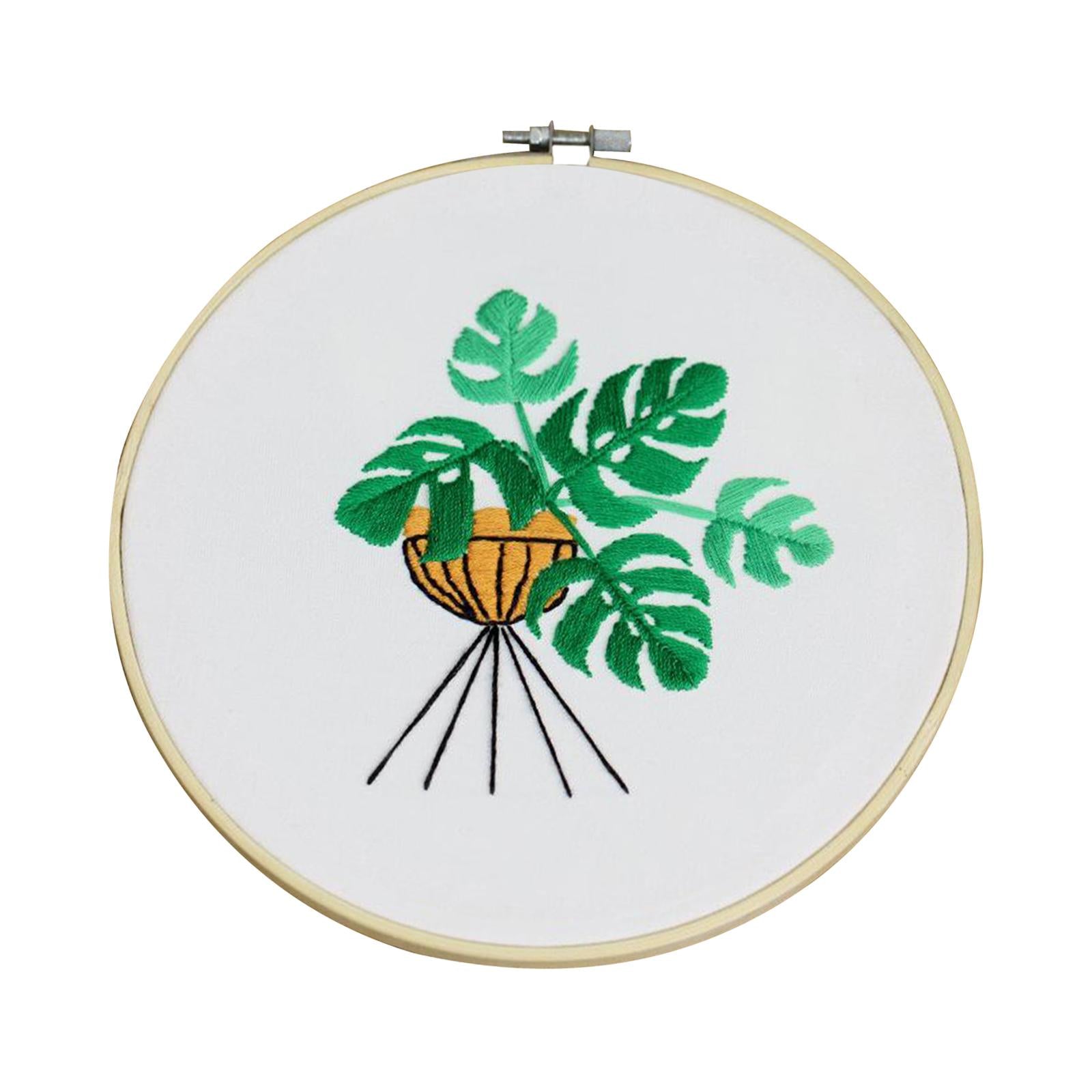 Full Range of Embroidery Starter Kit Cross Stitch Kit for Beginners Style2