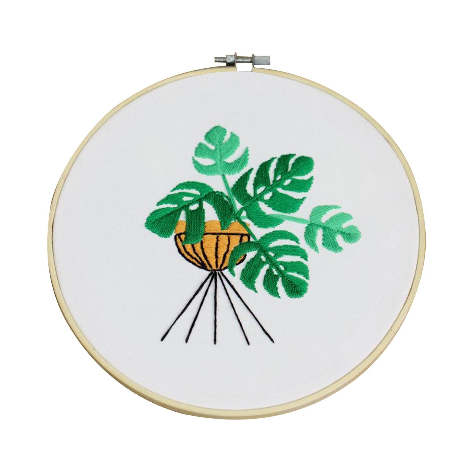 Full Range of Embroidery Starter Kit Cross Stitch Kit for Beginners Style2