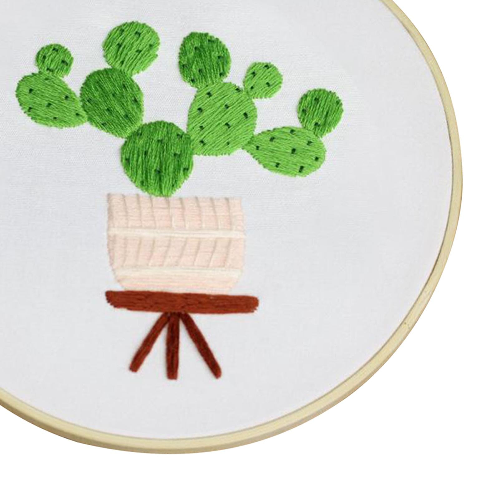 Full Range of Embroidery Starter Kit Cross Stitch Kit for Beginners Style3