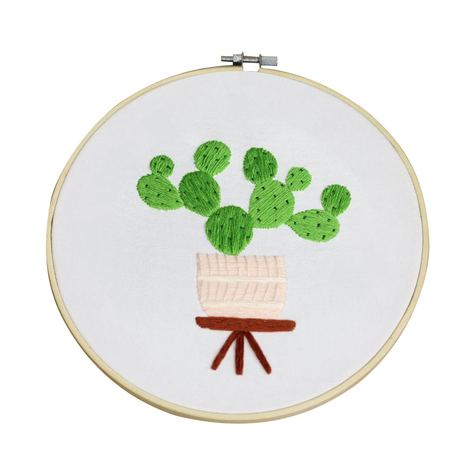 Full Range of Embroidery Starter Kit Cross Stitch Kit for Beginners Style3