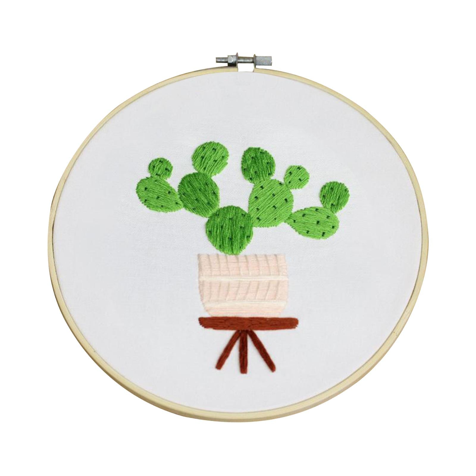 Full Range of Embroidery Starter Kit Cross Stitch Kit for Beginners Style3
