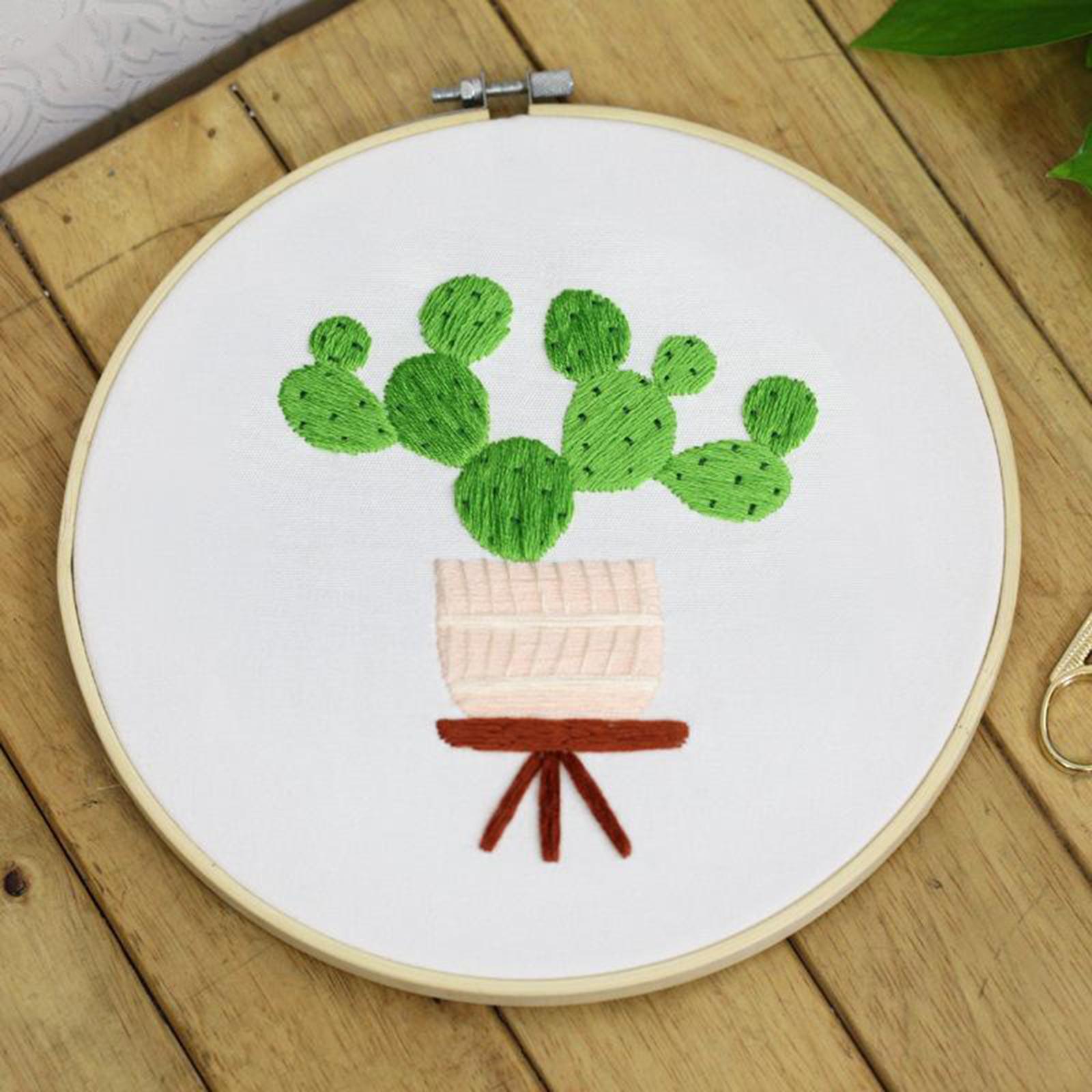 Full Range of Embroidery Starter Kit Cross Stitch Kit for Beginners Style3