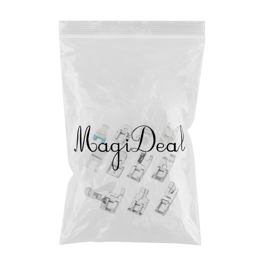 Universal Sewing Machine Kit Presser Feet Household Spare Parts for Domestic