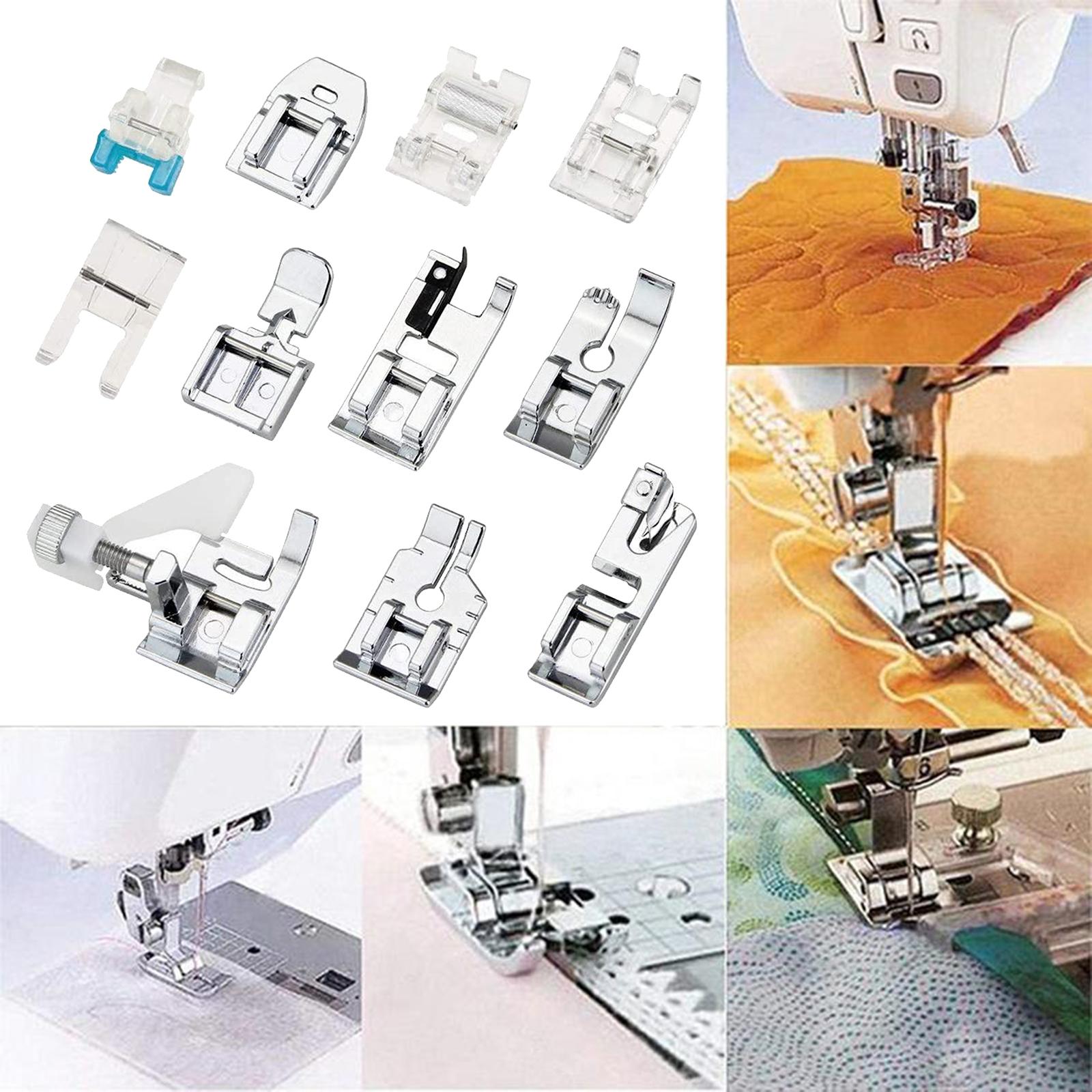 Universal Sewing Machine Kit Presser Feet Household Spare Parts for Domestic