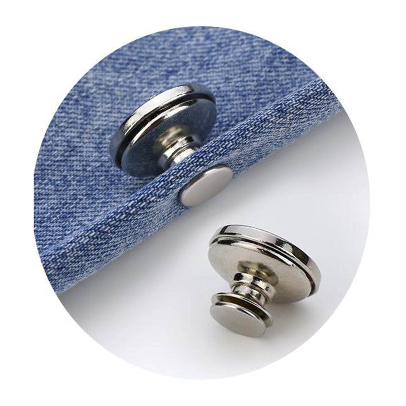 10pcs Jeans Button Replacement Jean Tack Metal Buttons Snap Fastener Style8