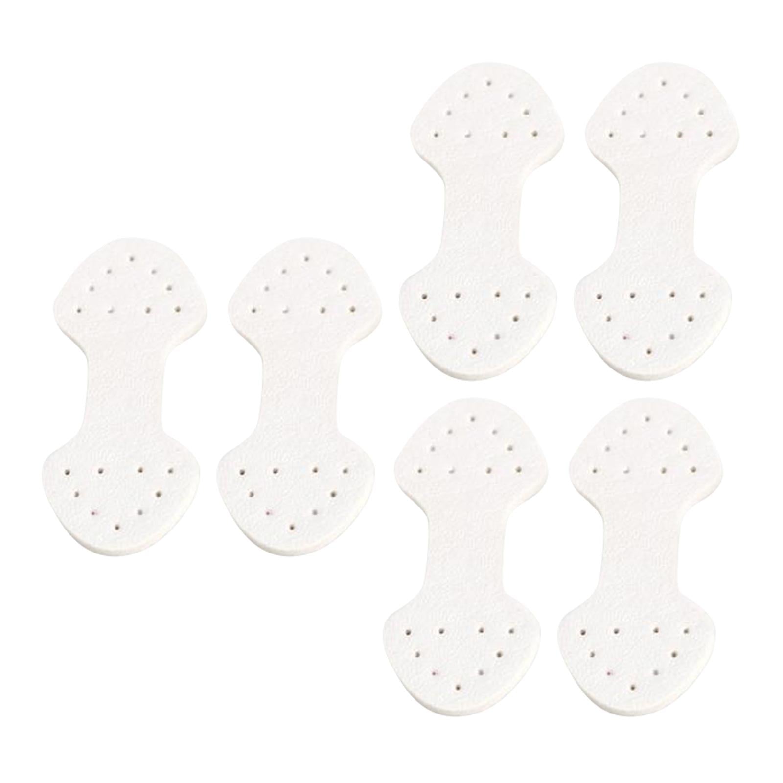 DIY Knitting Crochet Bags Strap D Ring Connector Pad 6pcs white