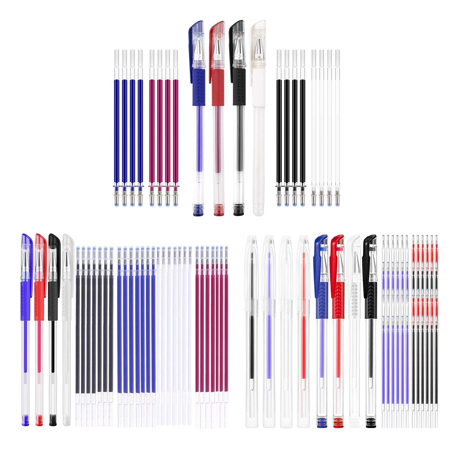 1 Set Heat Erase Pens w/ Replaceable Refills for Tailors DIY Type 1