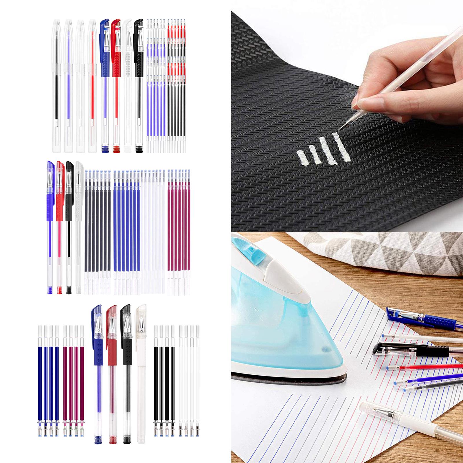 1 Set Heat Erase Pens w/ Replaceable Refills for Tailors DIY Type 1