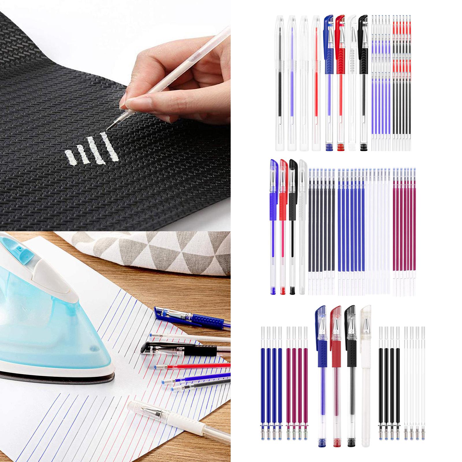 1 Set Heat Erase Pens w/ Replaceable Refills for Tailors DIY Type 1
