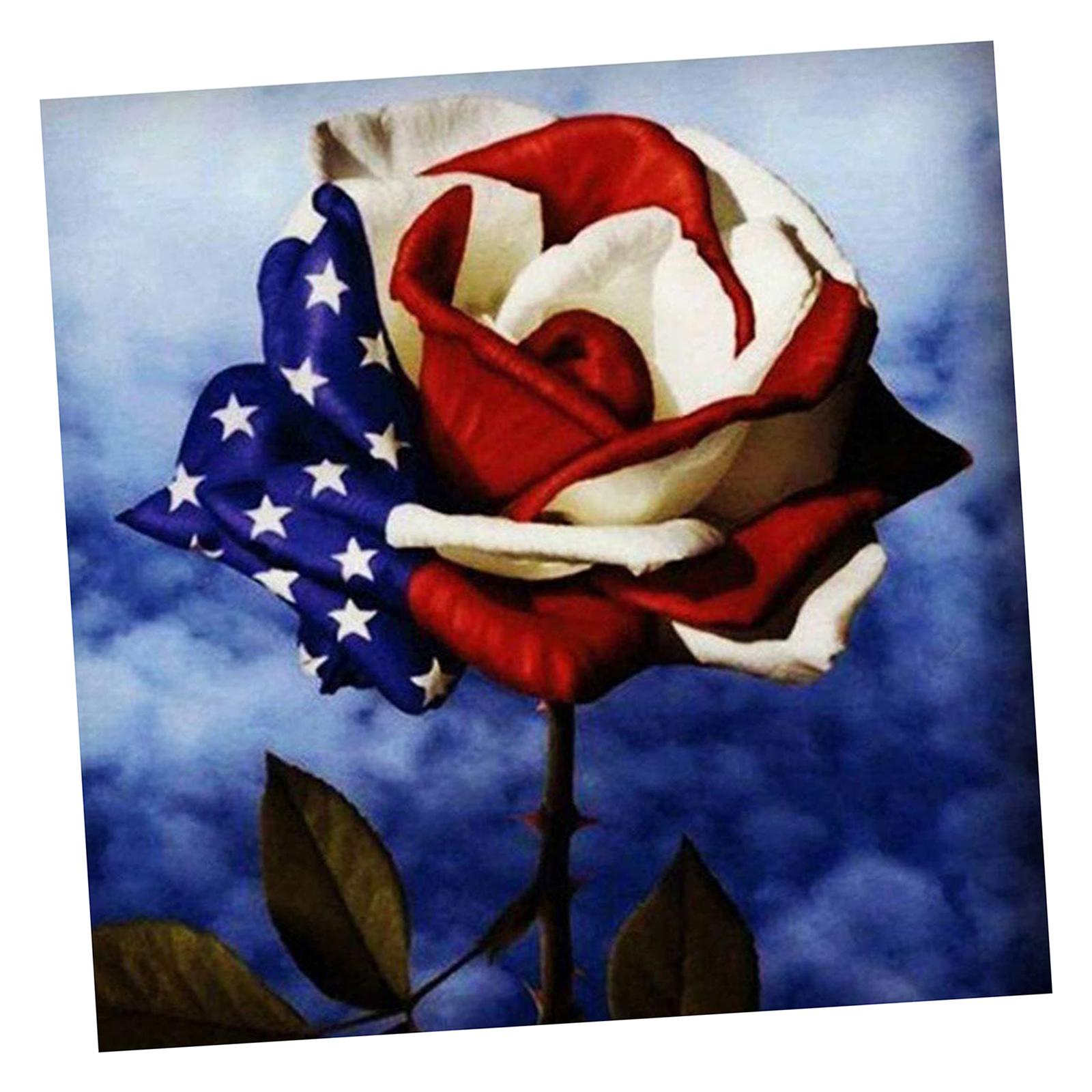 Modern 5D Diamond Painting Kits Rhinestone Home Wall Decor Cross Stitch