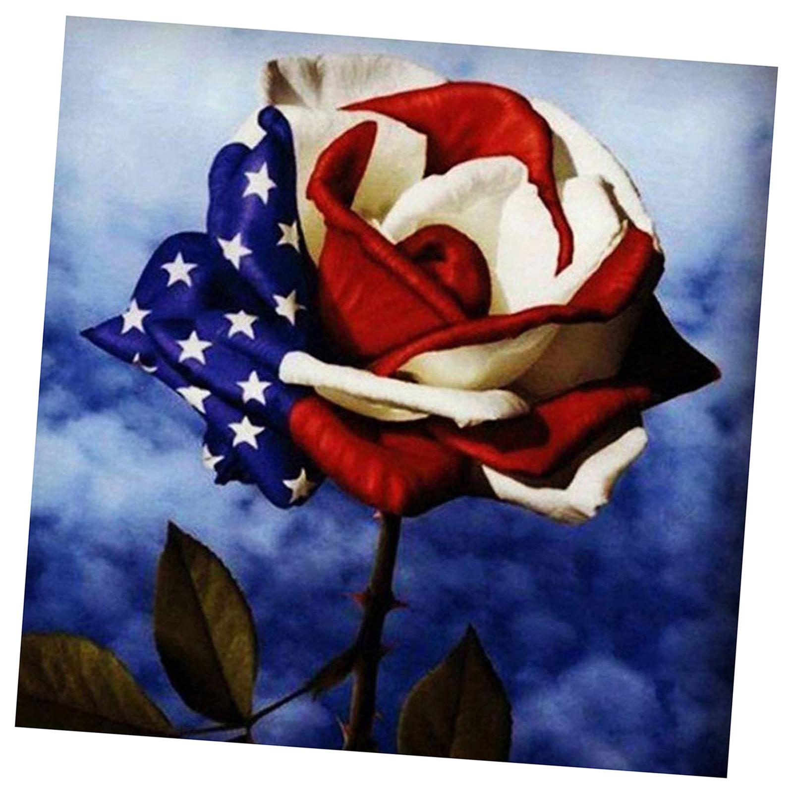 Modern 5D Diamond Painting Kits Rhinestone Home Wall Decor Cross Stitch