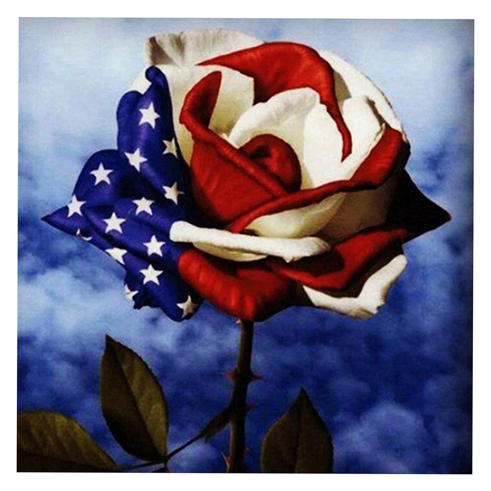 Modern 5D Diamond Painting Kits Rhinestone Home Wall Decor Cross Stitch