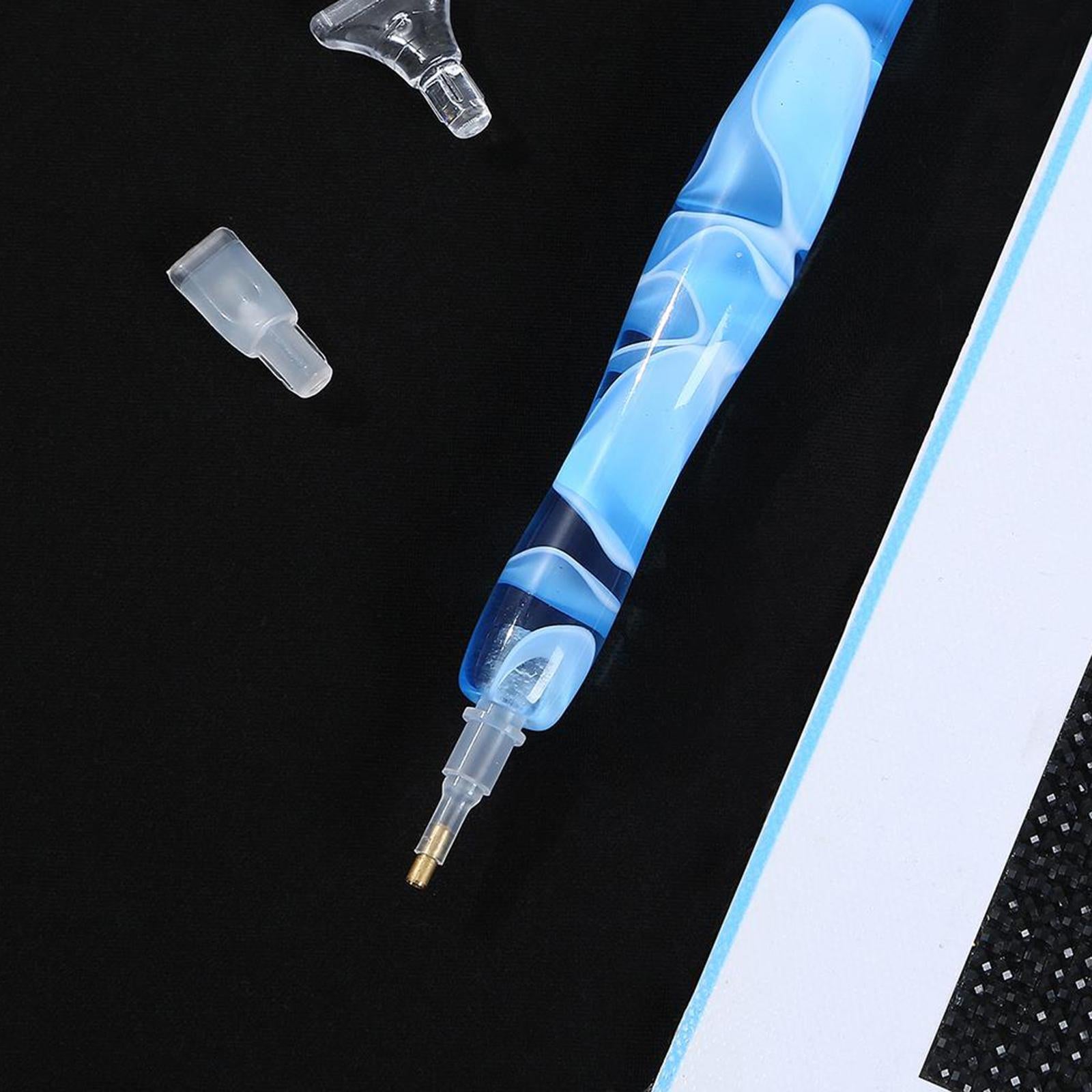 Diamond Embroidery Painting Drill Pen Cross Stitch Art Craft Pen Blue