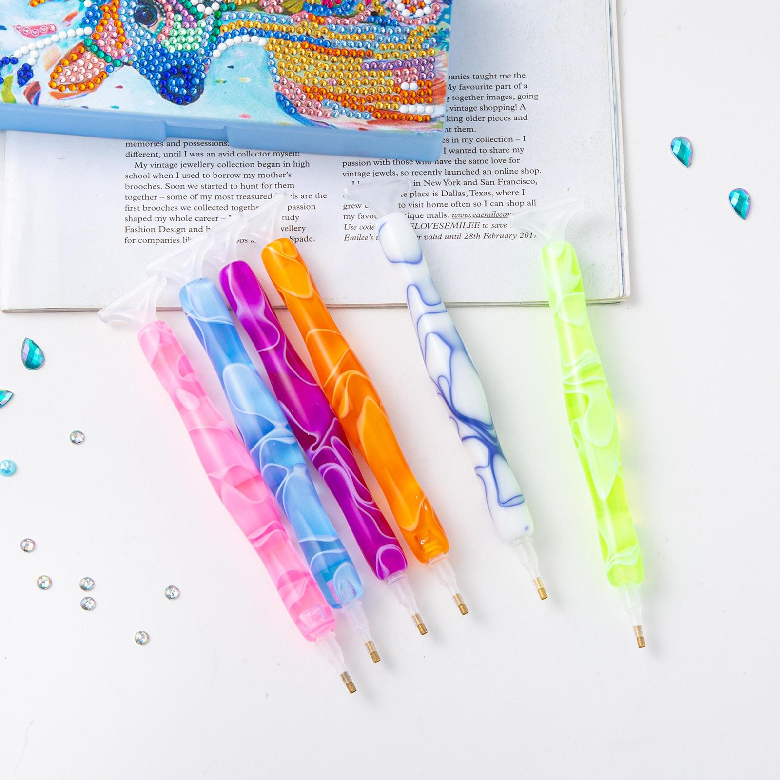 Diamond Embroidery Painting Drill Pen Cross Stitch Art Craft Pen Blue