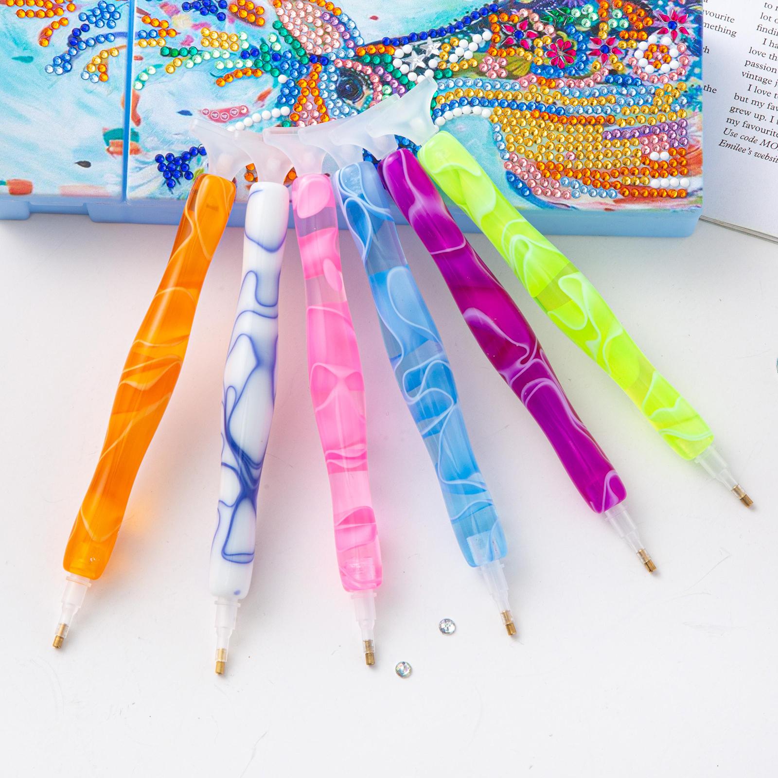 Diamond Embroidery Painting Drill Pen Cross Stitch Art Craft Pen Blue