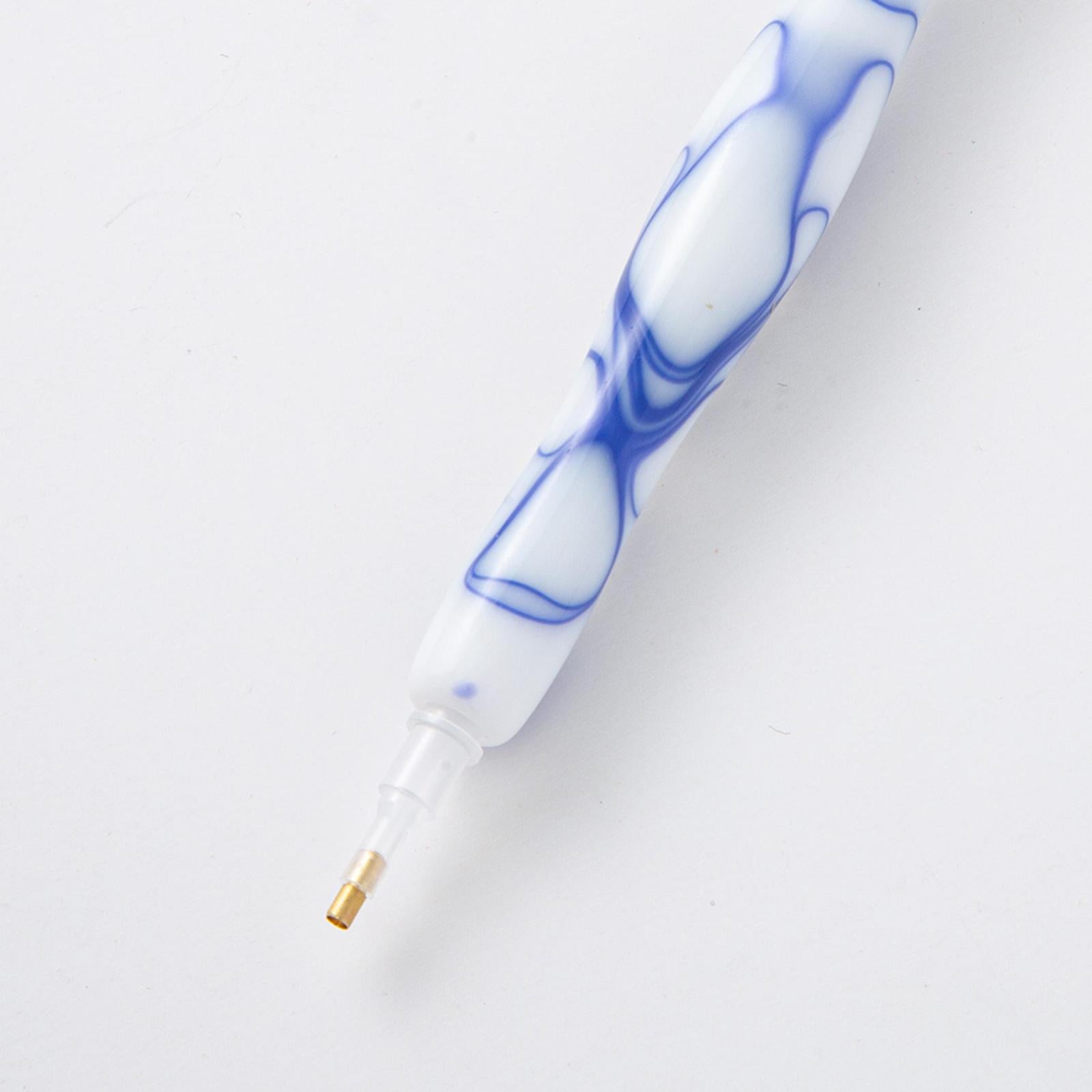 Diamond Embroidery Painting Drill Pen Cross Stitch Art Craft Pen White