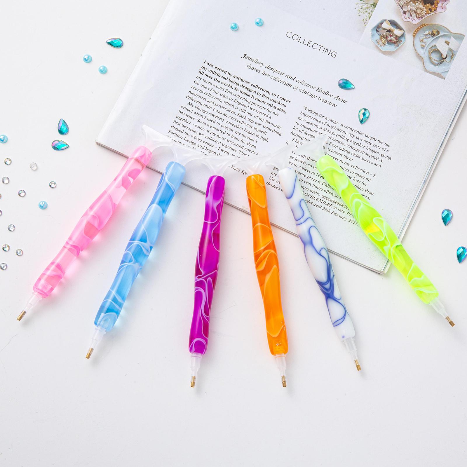Diamond Embroidery Painting Drill Pen Cross Stitch Art Craft Pen Pink