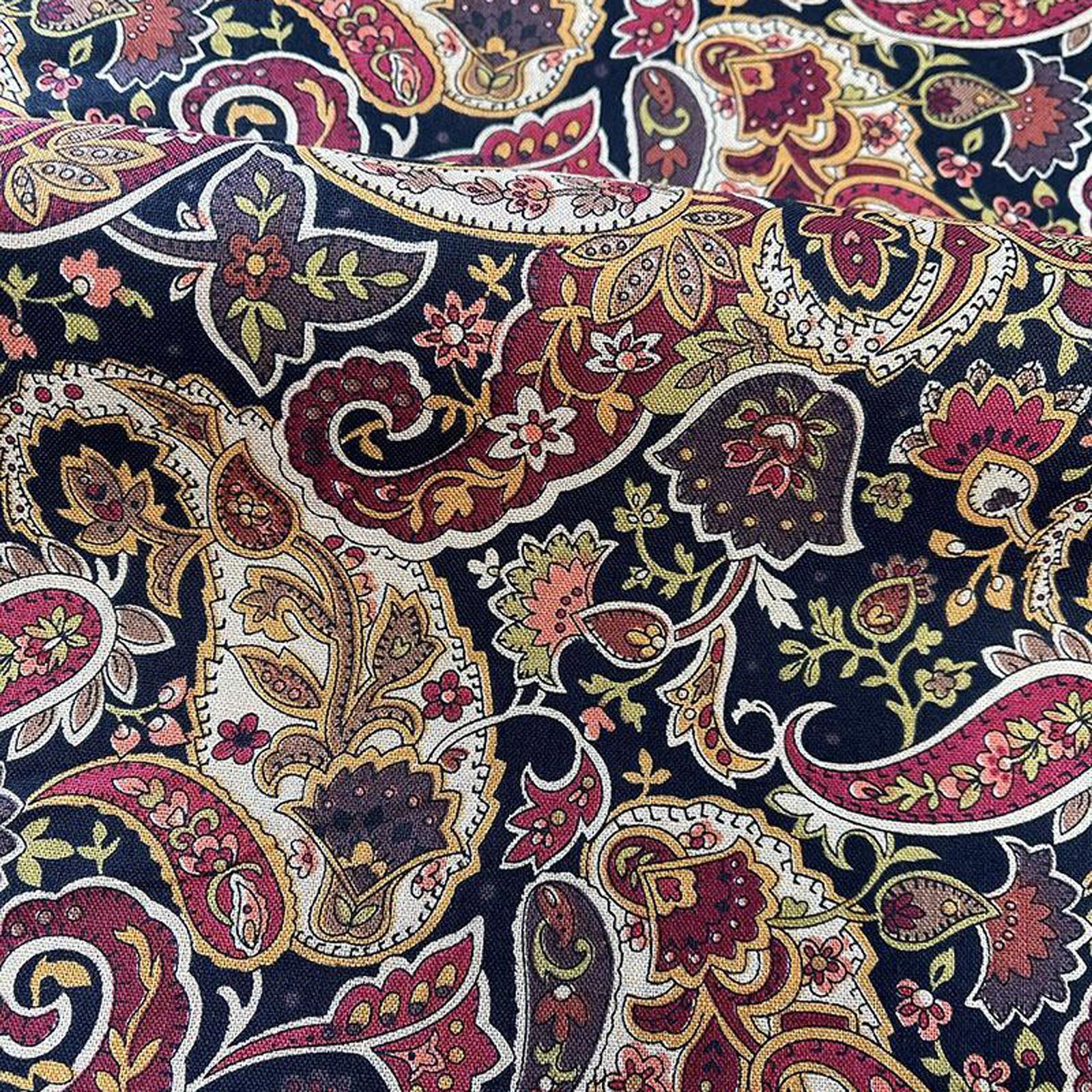 3x DIY Cotton Floral Fabric Patchwork for Handmade Patchwork Sewing Headband