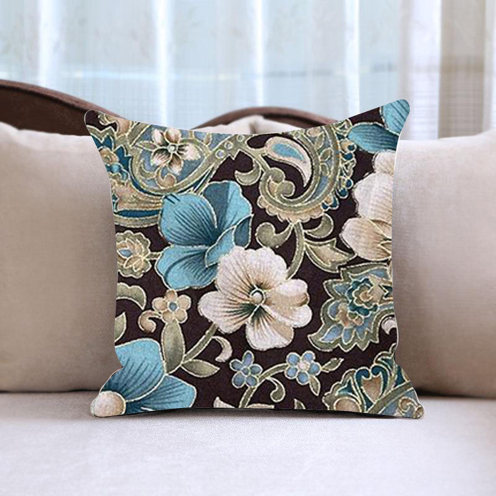 3x DIY Cotton Floral Fabric Patchwork for Handmade Patchwork Sewing Headband
