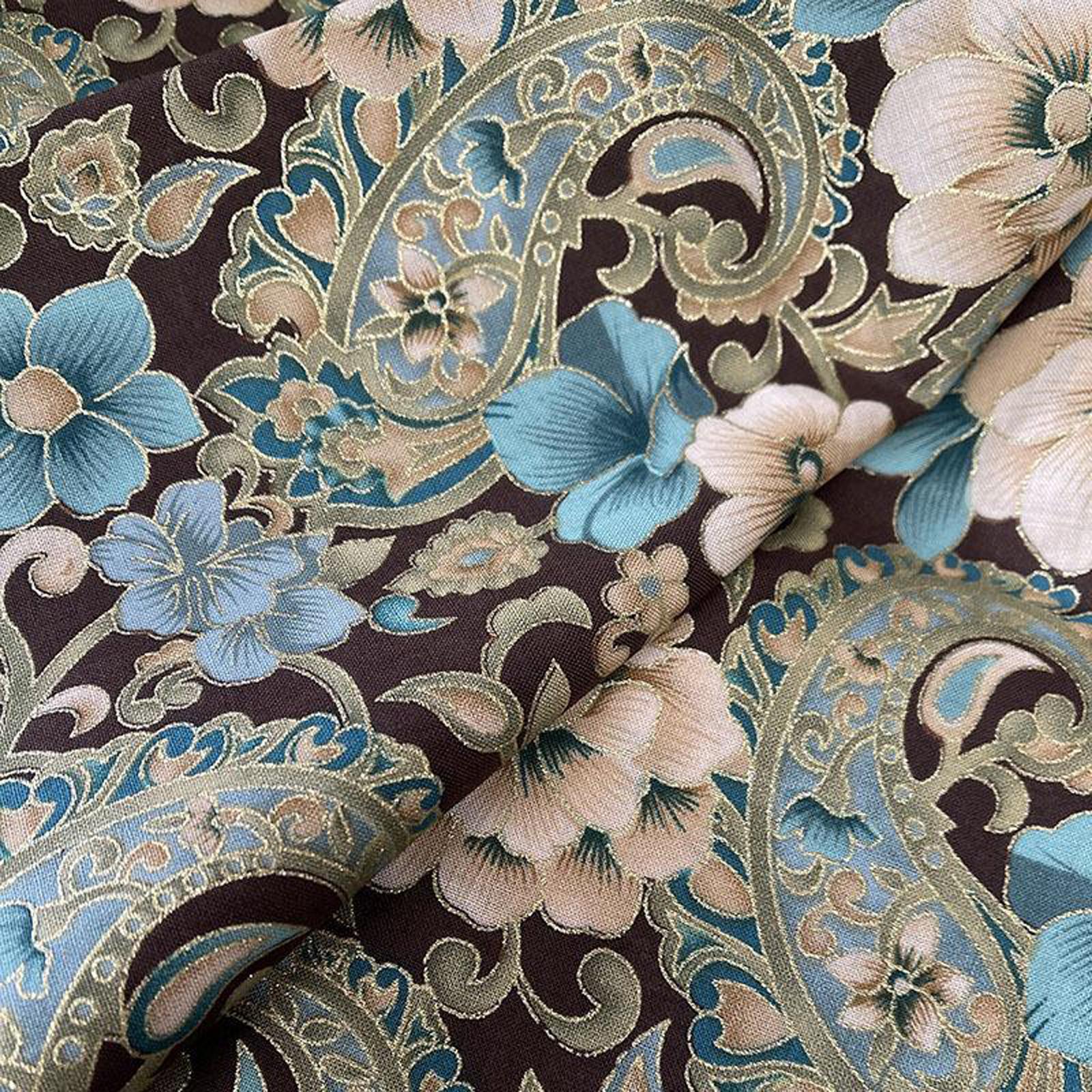 3x DIY Cotton Floral Fabric Patchwork for Handmade Patchwork Sewing Headband