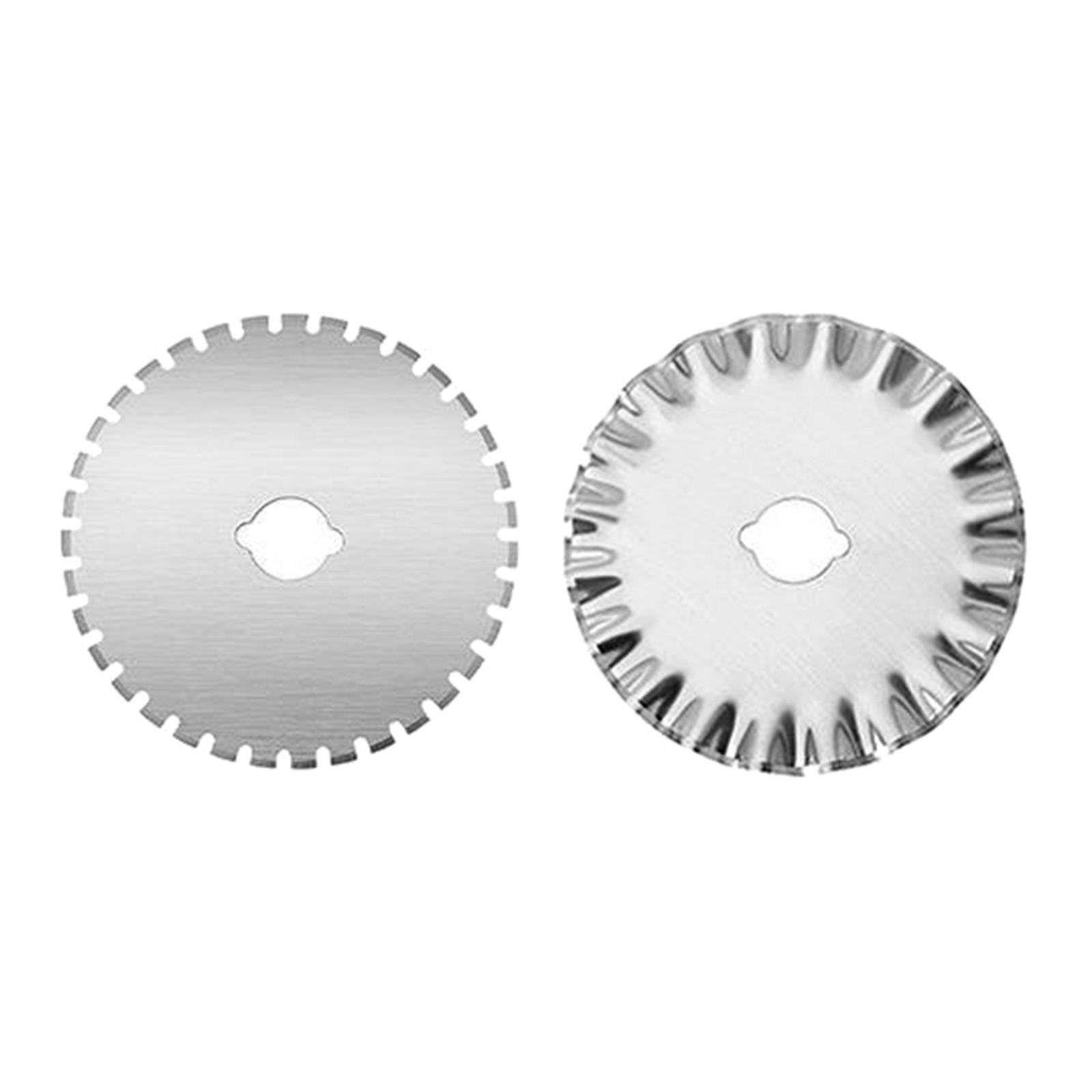 45mm Round Rotary Trimmer Blades Kit for Fabric Leather Sharp 5Pcs 02