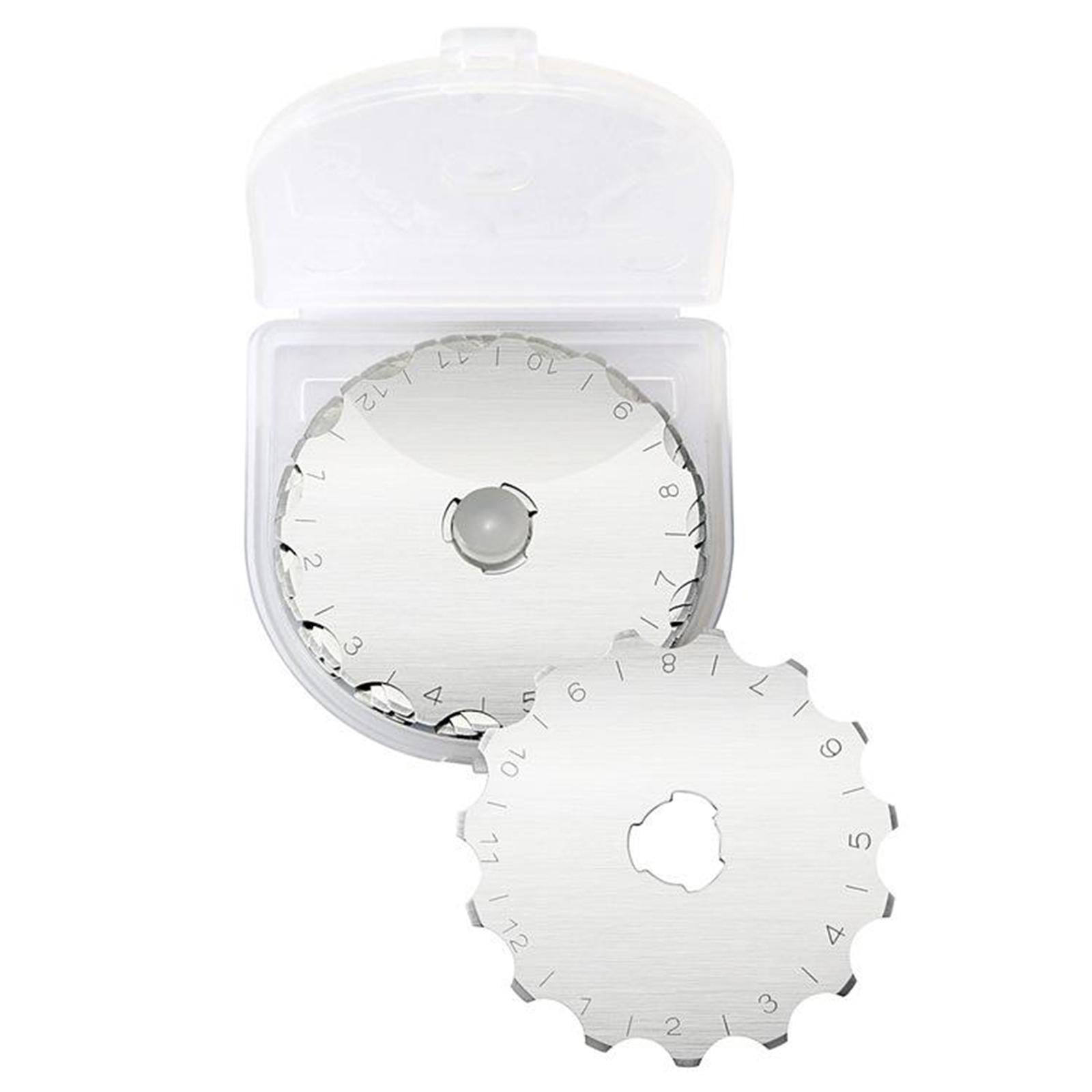 45mm Round Rotary Trimmer Blades Kit for Fabric Leather Sharp 8Pcs