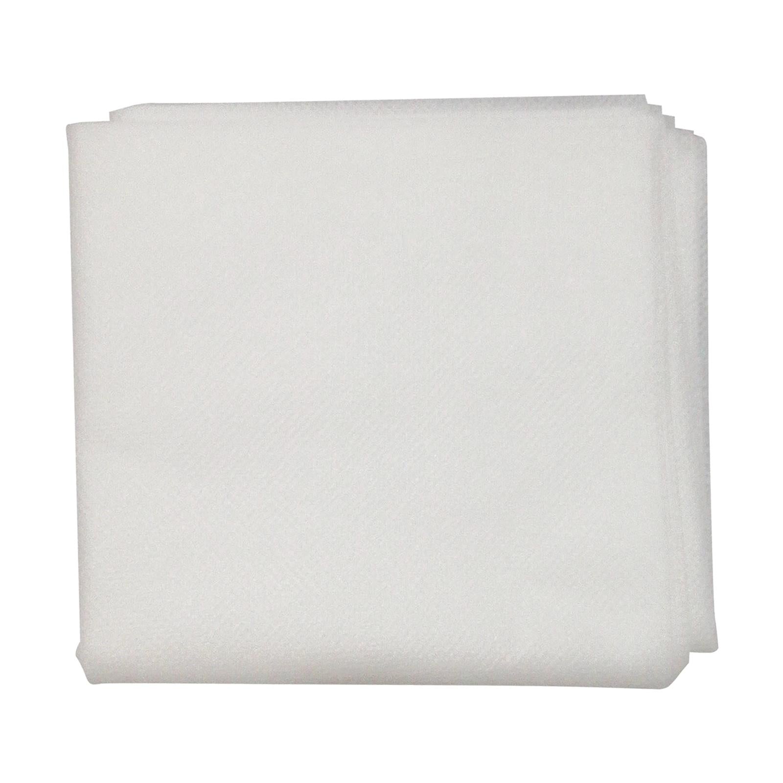 5Pc Water Soluble Embroidery Stabiliser Topping for Hand Sewing Cross Stitch