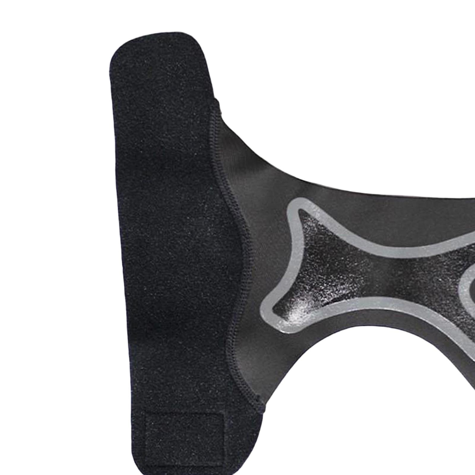 Foot Ankle Support Brace Strap Compression Bandage Basketball Protector M