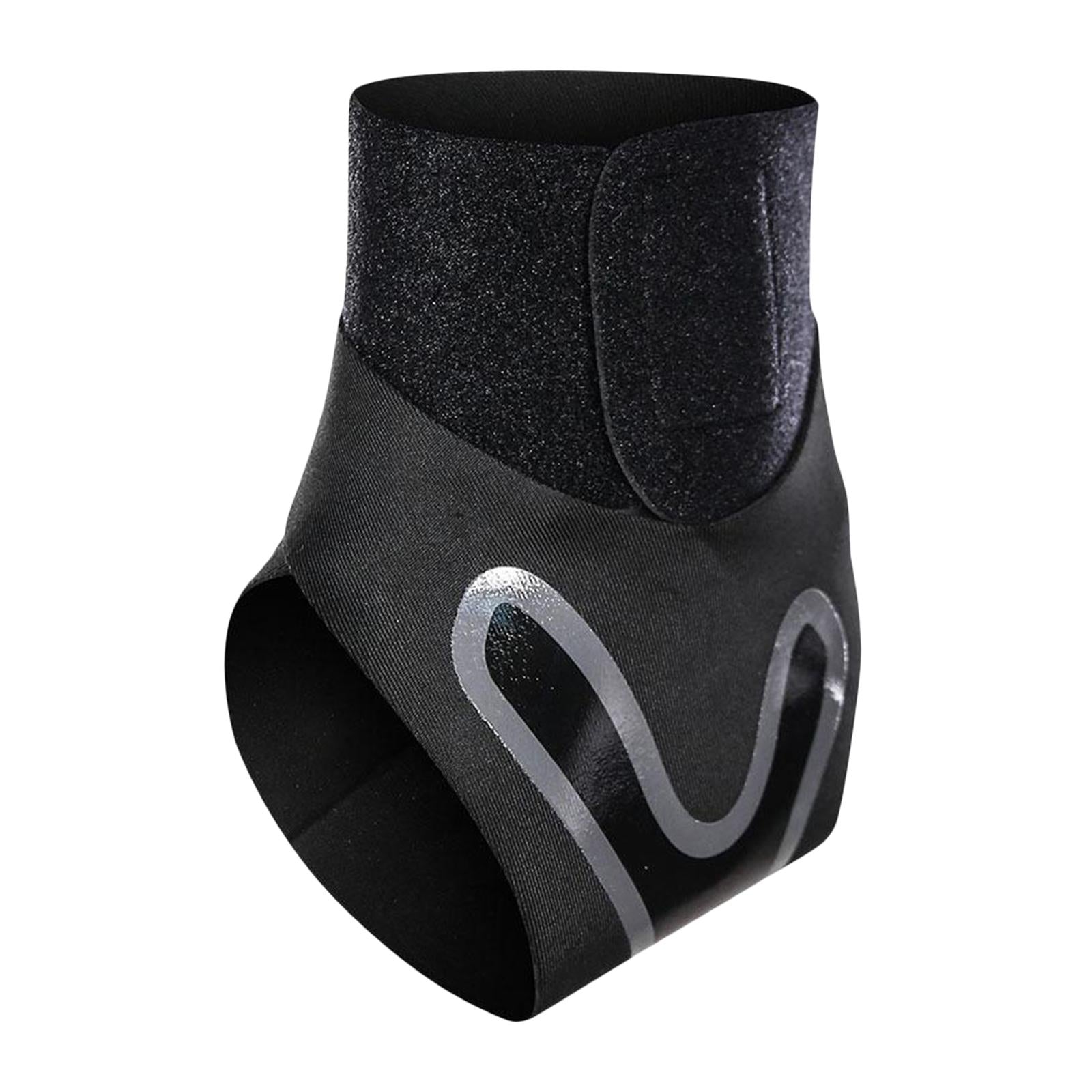 Foot Ankle Support Brace Strap Compression Bandage Basketball Protector L