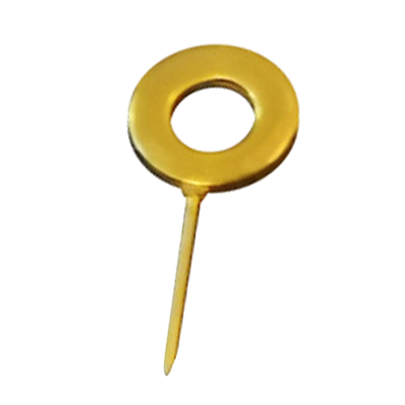 Leather Craft Hand Sewing Needles Stitching Position Located Pins 12mm