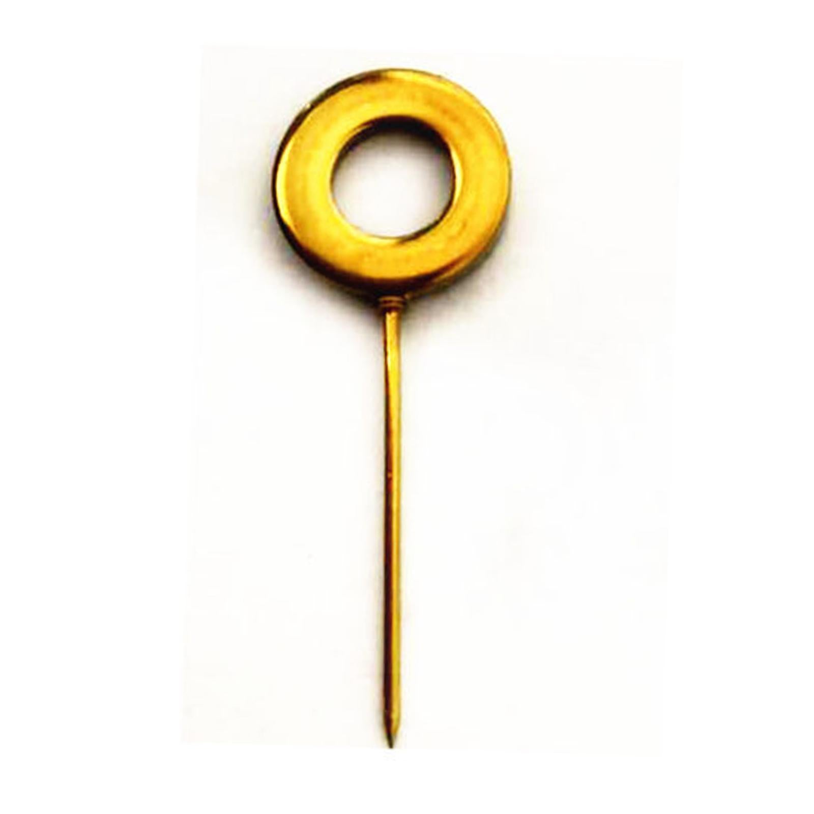 Leather Craft Hand Sewing Needles Stitching Position Located Pins 18mm