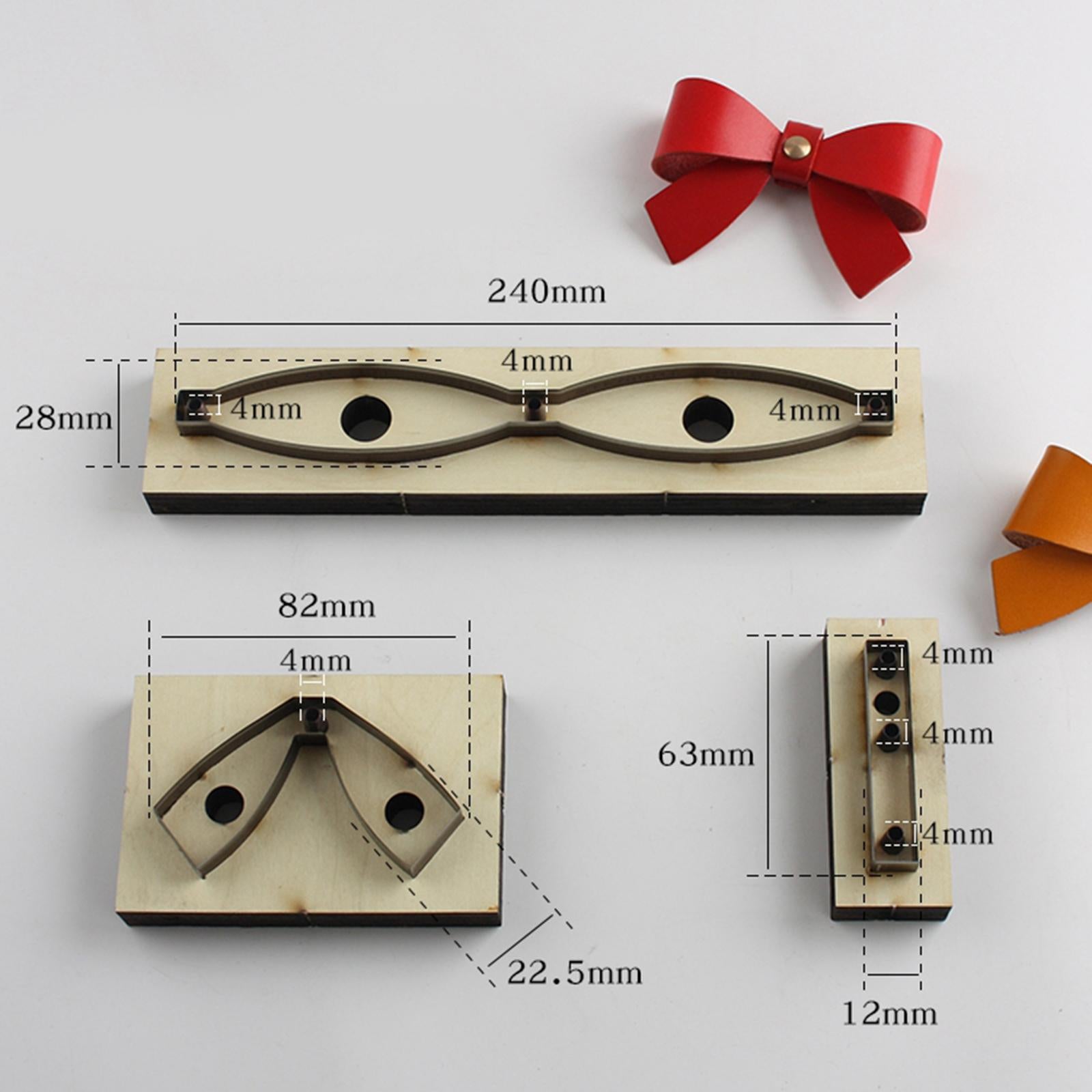 Leather Die Cut Metal Cutting Dies Templet DIY Leathercraft Tool for Wallet