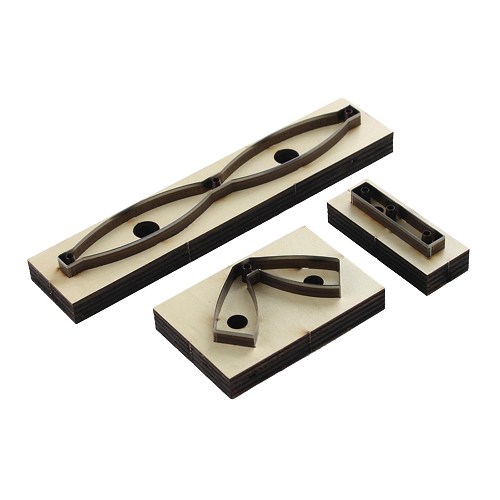 Leather Die Cut Metal Cutting Dies Templet DIY Leathercraft Tool for Wallet