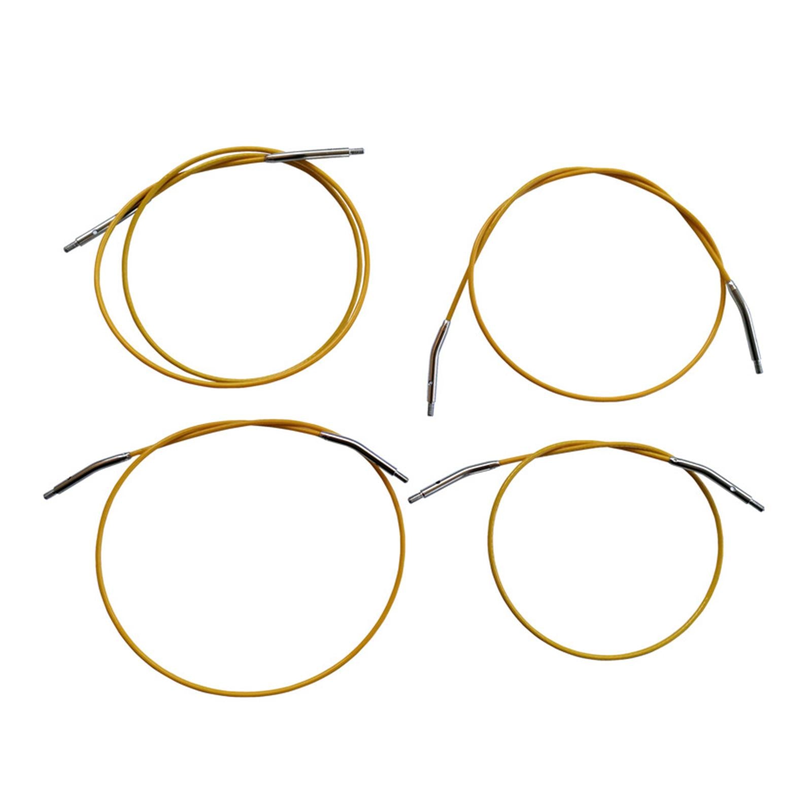 26x Knit Pro Metal Circular Interchangeable Knitting Needle Set Starter DIY