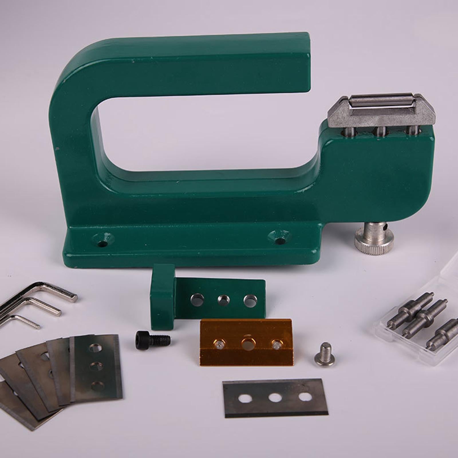 Leather Peeling Splitter Paring Belt Cutting Machine Skiver DIY Sewing Tool