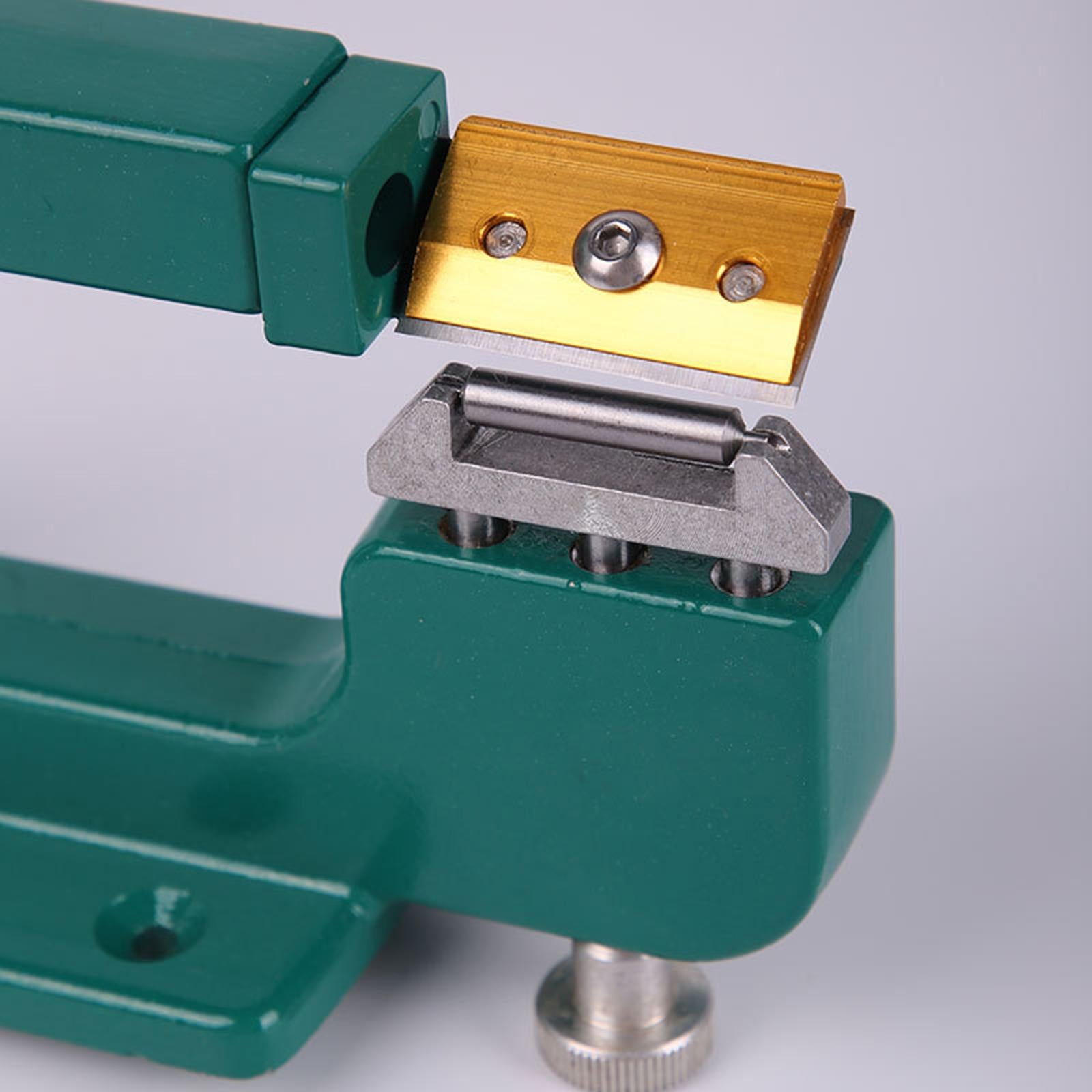 Leather Peeling Splitter Paring Belt Cutting Machine Skiver DIY Sewing Tool